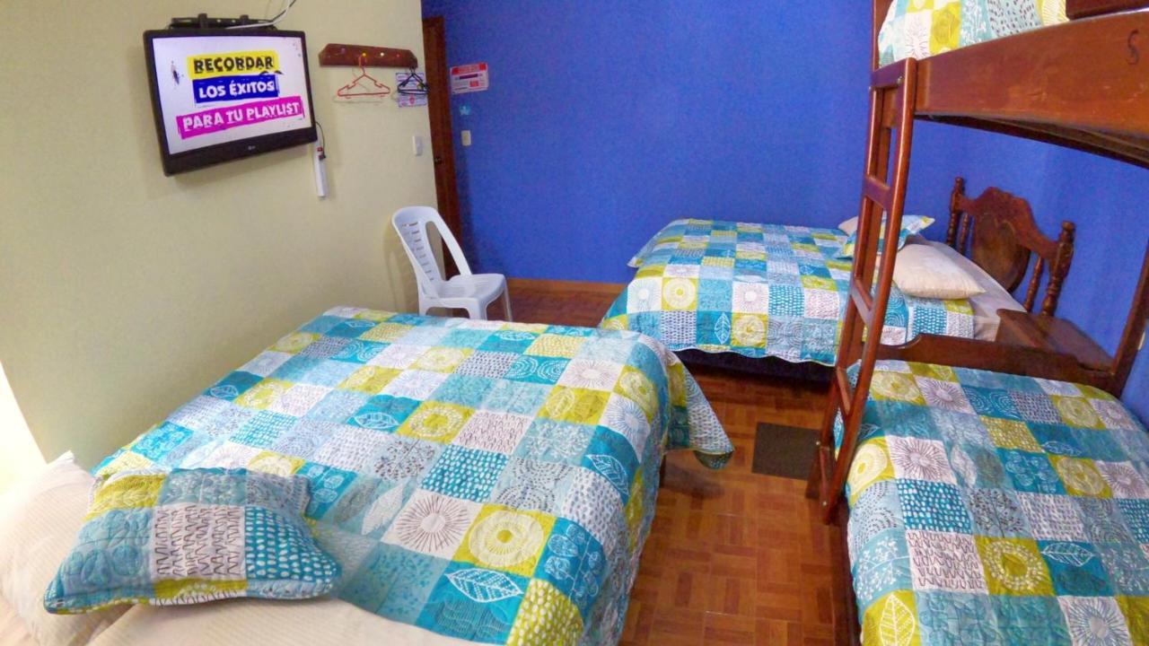 Hostal Casa Montoya Banos  Bagian luar foto