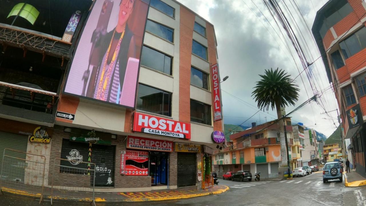 Hostal Casa Montoya Banos  Bagian luar foto
