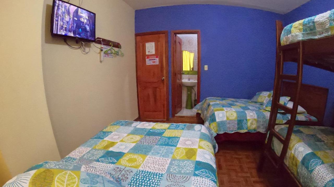 Hostal Casa Montoya Banos  Bagian luar foto